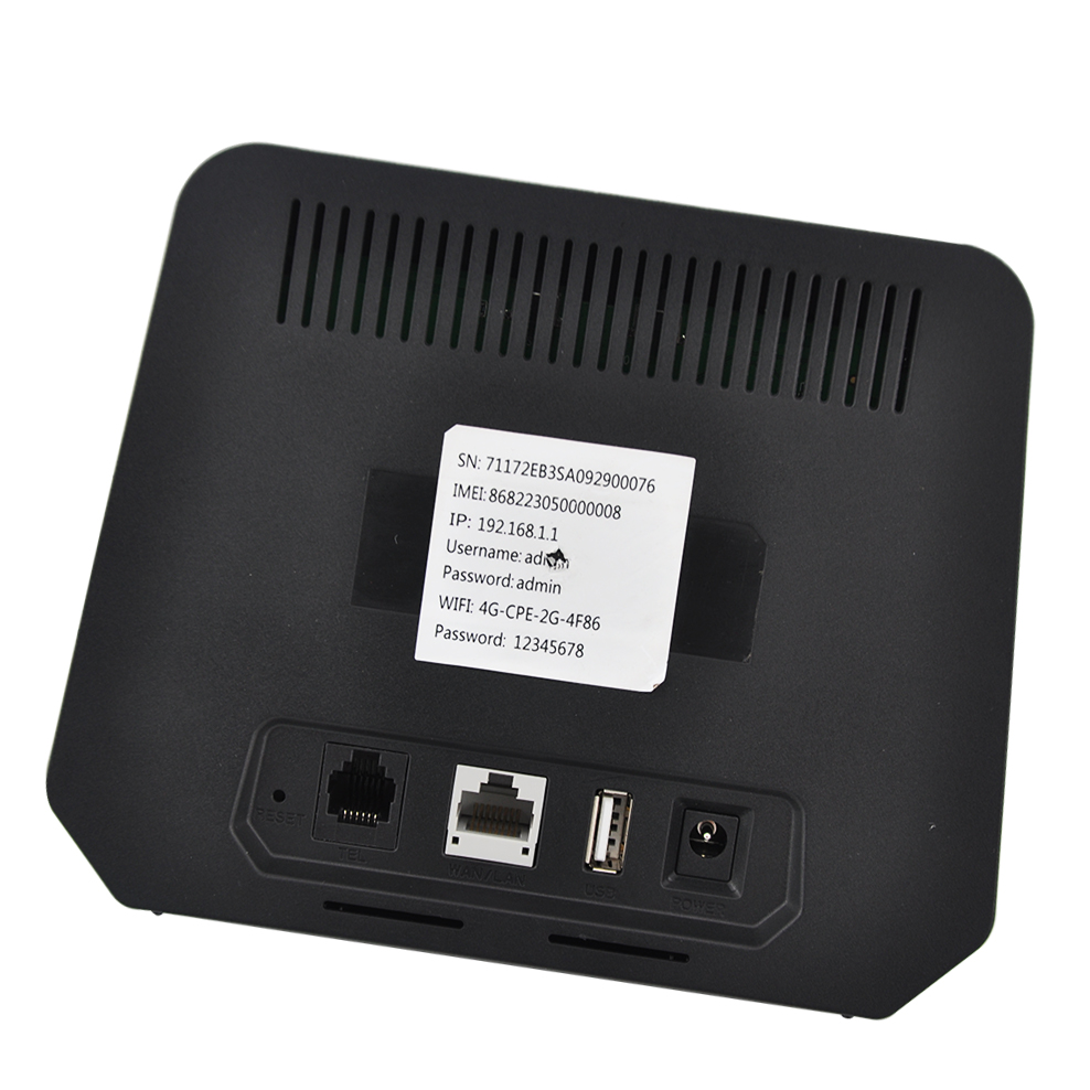 VoLTE Router 4g router with sim card RJ11 Voice Call 300Mbps 4g 3g sim card router wifi